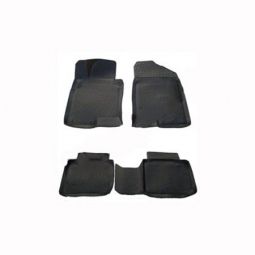 L.LOCKER Коврики в салон глубокие Kia Optima III '10- седан (Комплект 4шт.)