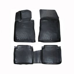 L.LOCKER Коврики в салон глубокие Kia Quoris '12- седан (Комплект 4шт.)