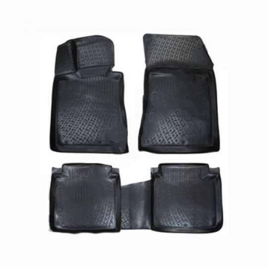 L.LOCKER Коврики в салон глубокие Kia Quoris '12- седан (Комплект 4шт.) L.LOCKER Коврики в салон глубокие Kia Quoris '12- седан (Комплект 4шт.)