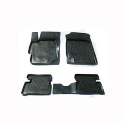L.LOCKER Коврики в салон глубокие Kia Rio II '05-11 (Комплект 4шт.)