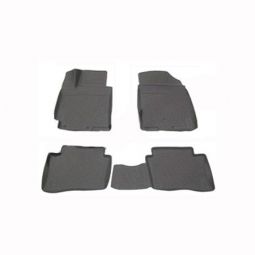 L.LOCKER Коврики в салон глубокие Kia Rio III '11- (Комплект 4шт.)