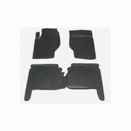 L.LOCKER Коврики в салон глубокие Kia Sorento II '09-14 (Комплект 4шт.)