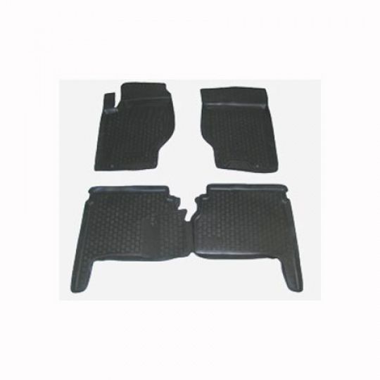 L.LOCKER Коврики в салон глубокие Kia Sorento II '09-14 (Комплект 4шт.) L.LOCKER Коврики в салон глубокие Kia Sorento II '09-14 (Комплект 4шт.)