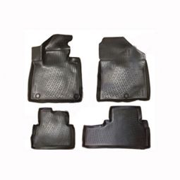 L.LOCKER Коврики в салон глубокие Kia Sorento III '14- (Комплект 4шт.)