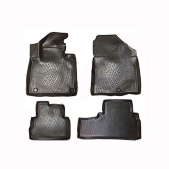 L.LOCKER Коврики в салон глубокие Kia Sorento III '14- (Комплект 4шт.)