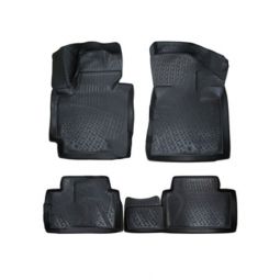 L.LOCKER Коврики в салон глубокие Kia Soul II '13- (Комплект 4шт.)
