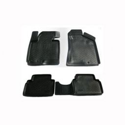 L.LOCKER Коврики в салон глубокие Kia Sportage (SL) '10- (Комплект 4шт.)