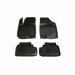 L.LOCKER Коврики в салон глубокие Kia Venga '10- (Комплект 4шт.)