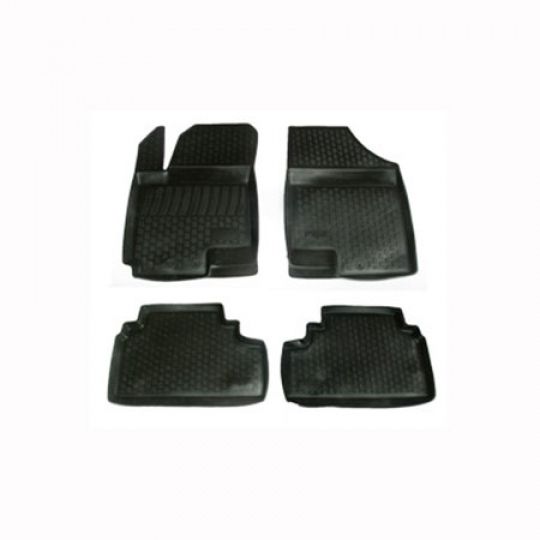 L.LOCKER Коврики в салон глубокие Kia Venga '10- (Комплект 4шт.) L.LOCKER Коврики в салон глубокие Kia Venga '10- (Комплект 4шт.)