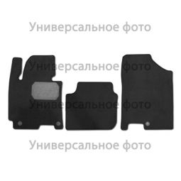 One Auto Текстильные коврики в салон Iveco Daily IV '06-11 (Комплект 3шт.)