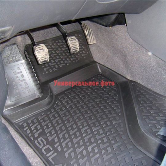 L.LOCKER Коврики в салон глубокие Ford B-Max '12- (Комплект 4шт.) L.LOCKER Коврики в салон глубокие Ford B-Max '12- (Комплект 4шт.)