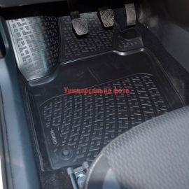 L.LOCKER Коврики в салон глубокие Hyundai Accent/Verna III '05-10 (Комплект 4шт.)