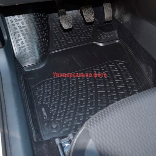L.LOCKER Коврики в салон глубокие Ford B-Max '12- (Комплект 4шт.) L.LOCKER Коврики в салон глубокие Ford B-Max '12- (Комплект 4шт.)