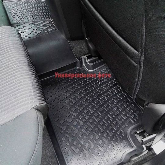L.LOCKER Коврики в салон глубокие Ford B-Max '12- (Комплект 4шт.) L.LOCKER Коврики в салон глубокие Ford B-Max '12- (Комплект 4шт.)