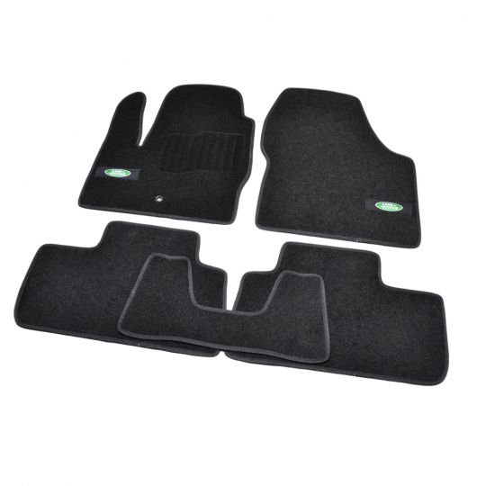 AVTM Коврики в салон текстильные Land Rover Freelander II '06- Черные (Комплект 5шт.)
