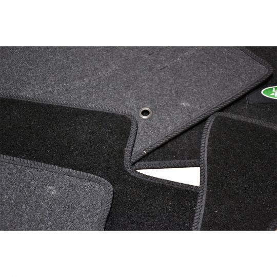 AVTM Коврики в салон текстильные Land Rover Freelander II '06- Черные (Комплект 5шт.)