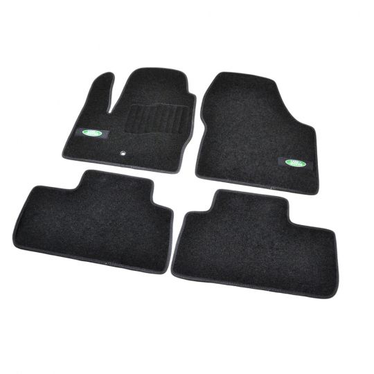 AVTM Коврики в салон текстильные Land Rover Freelander II '06- Черные (Комплект 5шт.)