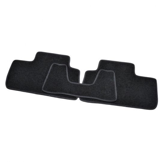 AVTM Коврики в салон текстильные Land Rover Freelander II '06- Черные (Комплект 5шт.)