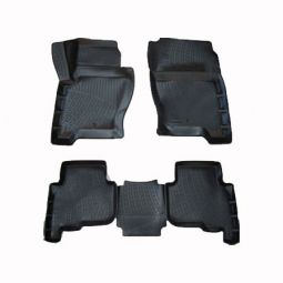 L.LOCKER Коврики в салон глубокие Land Rover Discovery IV '09- (Комплект 4шт.)