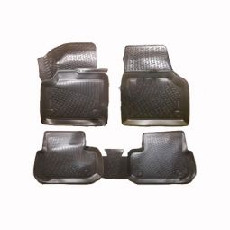 L.LOCKER Коврики в салон глубокие Land Rover Discovery Sport '14- (Комплект 4шт.)