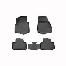 L.LOCKER Коврики в салон глубокие Land Rover Range Rover Evoque I '11-18 (Комплект 4шт.)