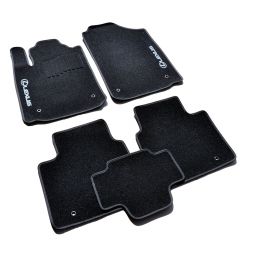 AVTM Коврики в салон текстильные Lexus ES V '06-12 Черные (Комплект 5шт.)