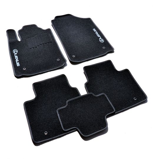 AVTM Коврики в салон текстильные Lexus ES V '06-12 Черные (Комплект 5шт.) AVTM Коврики в салон текстильные Lexus ES V '06-12 Черные (Комплект 5шт.)