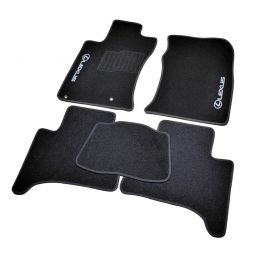 AVTM Коврики в салон текстильные Lexus GX 470 '02-09 Черные (Комплект 5шт.)