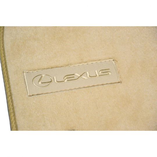 AVTM Коврики в салон текстильные Lexus LX 470 '98-07 Бежевые Premium (Комплект 3шт.) AVTM Коврики в салон текстильные Lexus LX 470 '98-07 Бежевые Premium (Комплект 3шт.)