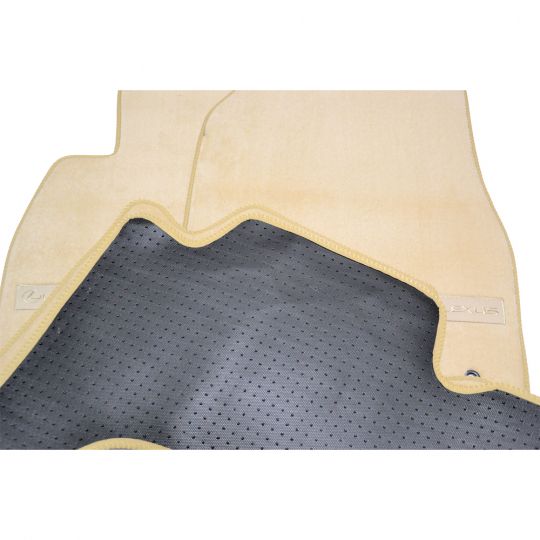 AVTM Коврики в салон текстильные Lexus LX 470 '98-07 Бежевые Premium (Комплект 3шт.) AVTM Коврики в салон текстильные Lexus LX 470 '98-07 Бежевые Premium (Комплект 3шт.)