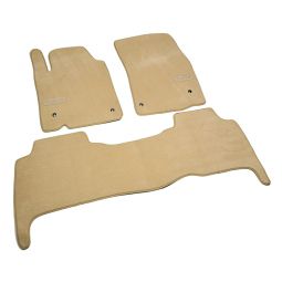 AVTM Коврики в салон текстильные Lexus LX 570 '08-12 Бежевые Premium (Комплект 3шт.)