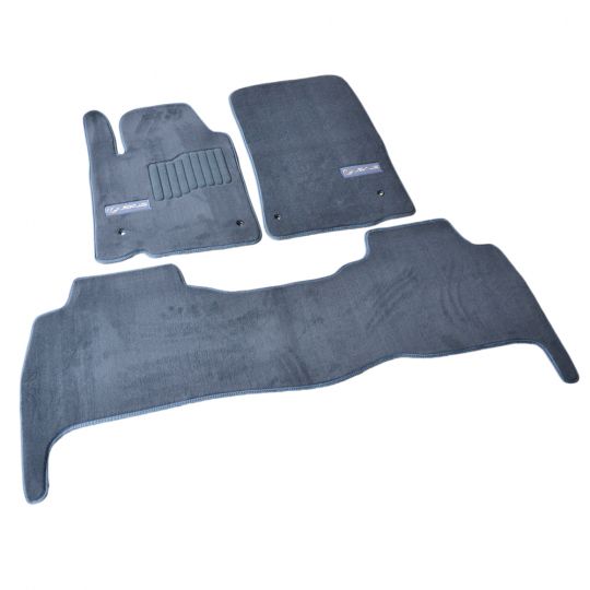 AVTM Коврики в салон текстильные Lexus LX 570 '08-12 Серые Premium (Комплект 3шт.) AVTM Коврики в салон текстильные Lexus LX 570 '08-12 Серые Premium (Комплект 3шт.)