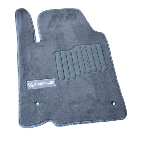 AVTM Коврики в салон текстильные Lexus LX 570 '08-12 Серые Premium (Комплект 3шт.) AVTM Коврики в салон текстильные Lexus LX 570 '08-12 Серые Premium (Комплект 3шт.)