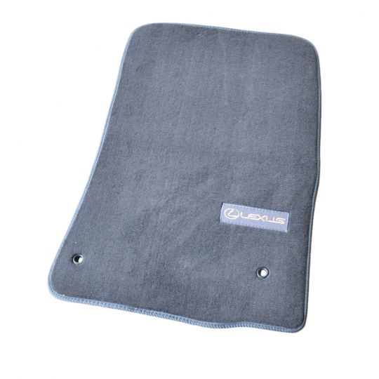 AVTM Коврики в салон текстильные Lexus LX 570 '08-12 Серые Premium (Комплект 3шт.) AVTM Коврики в салон текстильные Lexus LX 570 '08-12 Серые Premium (Комплект 3шт.)