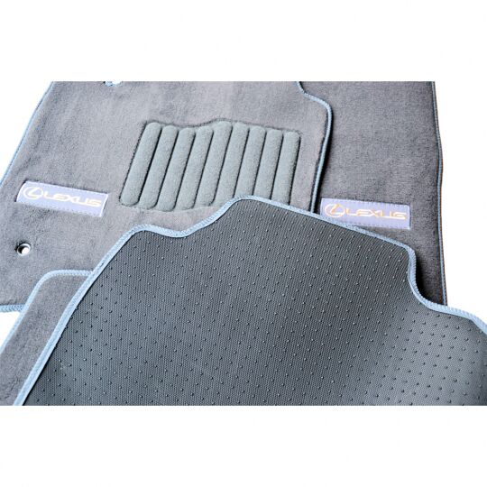 AVTM Коврики в салон текстильные Lexus LX 570 '08-12 Серые Premium (Комплект 3шт.) AVTM Коврики в салон текстильные Lexus LX 570 '08-12 Серые Premium (Комплект 3шт.)