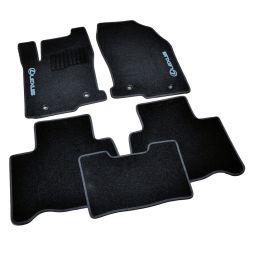AVTM Коврики в салон текстильные Lexus NX '14- Черные (Комплект 5шт.)