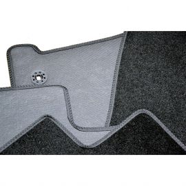AVTM Коврики в салон текстильные Lexus NX '14- Черные (Комплект 5шт.)