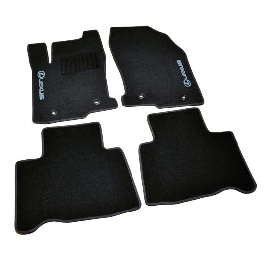 AVTM Коврики в салон текстильные Lexus NX '14- Черные (Комплект 5шт.)