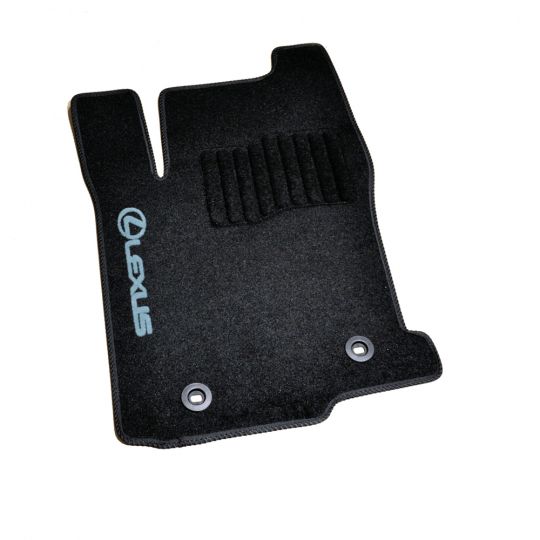 AVTM Коврики в салон текстильные Lexus NX '14- Черные (Комплект 5шт.)