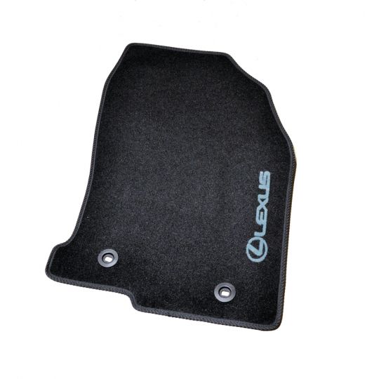 AVTM Коврики в салон текстильные Lexus NX '14- Черные (Комплект 5шт.)