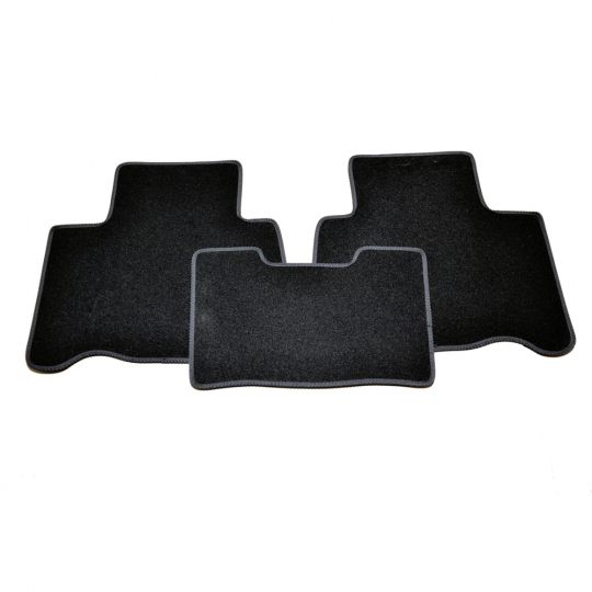 AVTM Коврики в салон текстильные Lexus NX '14- Черные (Комплект 5шт.)