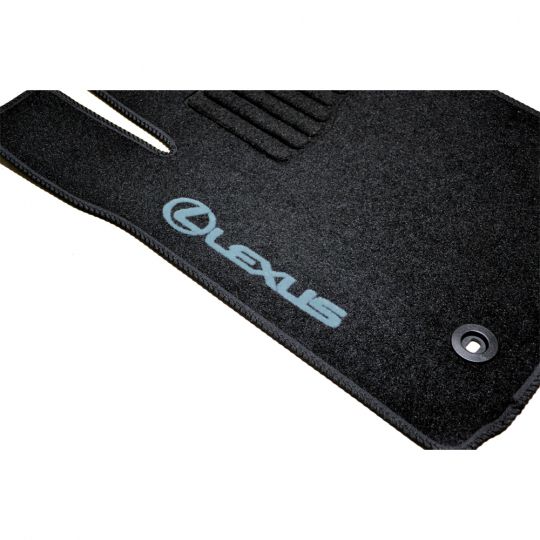 AVTM Коврики в салон текстильные Lexus NX '14- Черные (Комплект 5шт.)