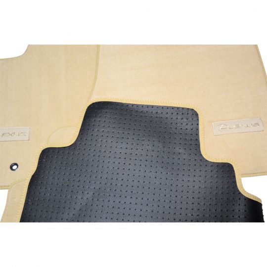 AVTM Коврики в салон текстильные Lexus RX II '03-09 Бежевые Premium (Комплект 3шт.) AVTM Коврики в салон текстильные Lexus RX II '03-09 Бежевые Premium (Комплект 3шт.)