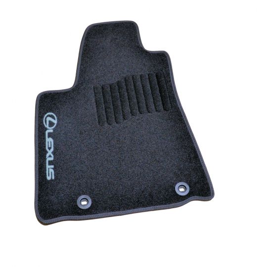 AVTM Коврики в салон текстильные Lexus RX III '09-15 Черные (Комплект 3шт.)