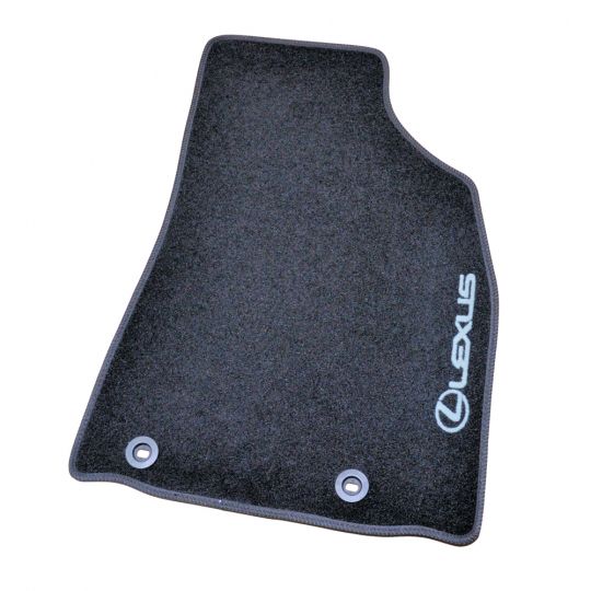 AVTM Коврики в салон текстильные Lexus RX III '09-15 Черные (Комплект 3шт.)