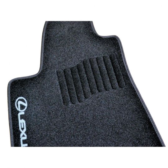 AVTM Коврики в салон текстильные Lexus RX III '09-15 Черные (Комплект 3шт.)