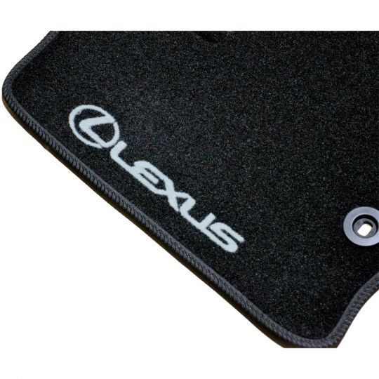 AVTM Коврики в салон текстильные Lexus RX III '09-15 Черные (Комплект 3шт.)