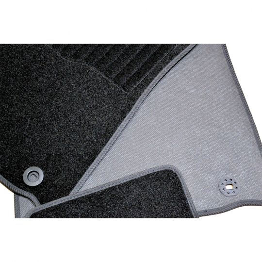 AVTM Коврики в салон текстильные Lexus RX III '09-15 Черные (Комплект 3шт.)