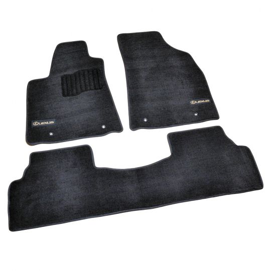 AVTM Коврики в салон текстильные Lexus RX III '09-15 Черные Premium (Комплект 3шт.) AVTM Коврики в салон текстильные Lexus RX III '09-15 Черные Premium (Комплект 3шт.)