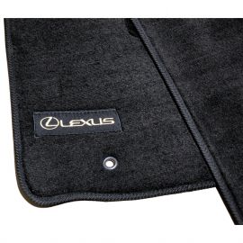 AVTM Коврики в салон текстильные Lexus RX III '09-15 Черные Premium (Комплект 3шт.)